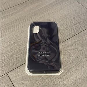 Apple iPhone 17 Silicone Case - Deep Navy Blue